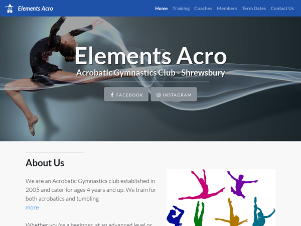 Elements Acro Gymnastics Club