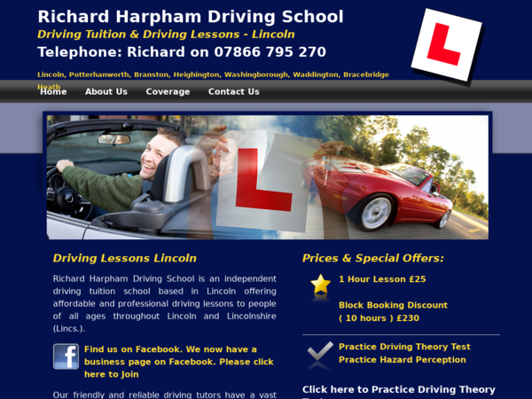Richard Harpham Driving School