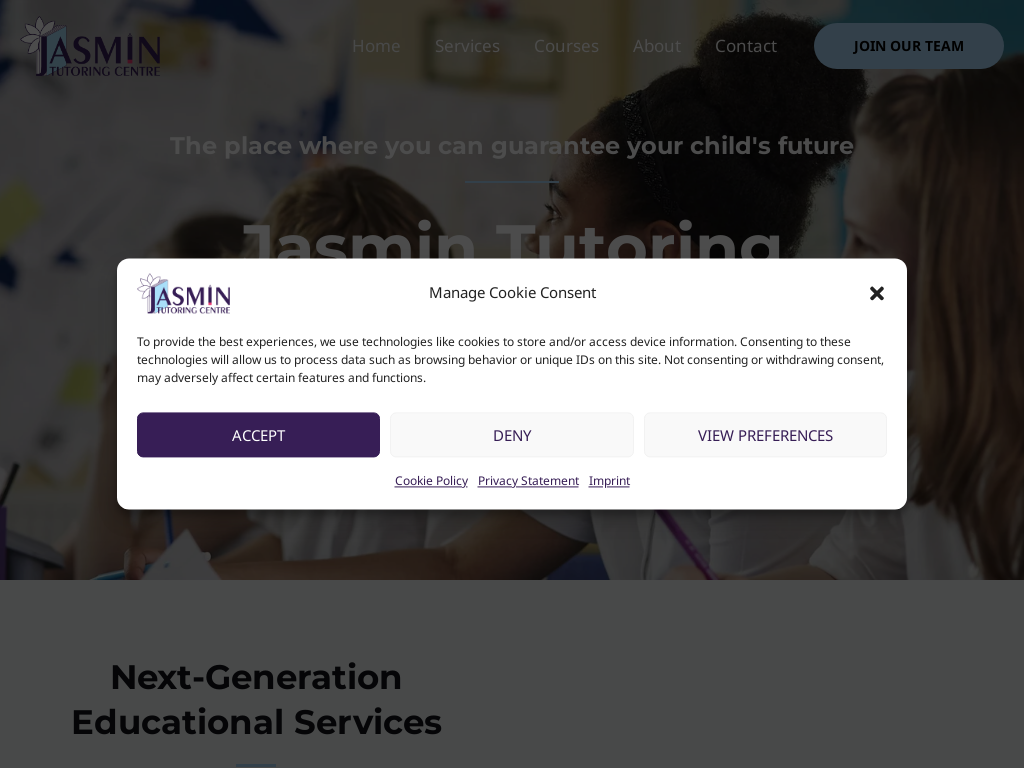 Jasmin Tutoring Centre