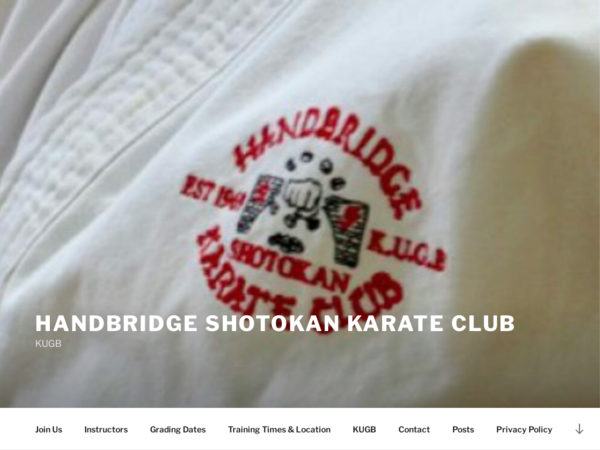 Handbridge Shotokan Karate Club