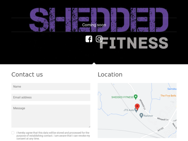 Shedded Fitness