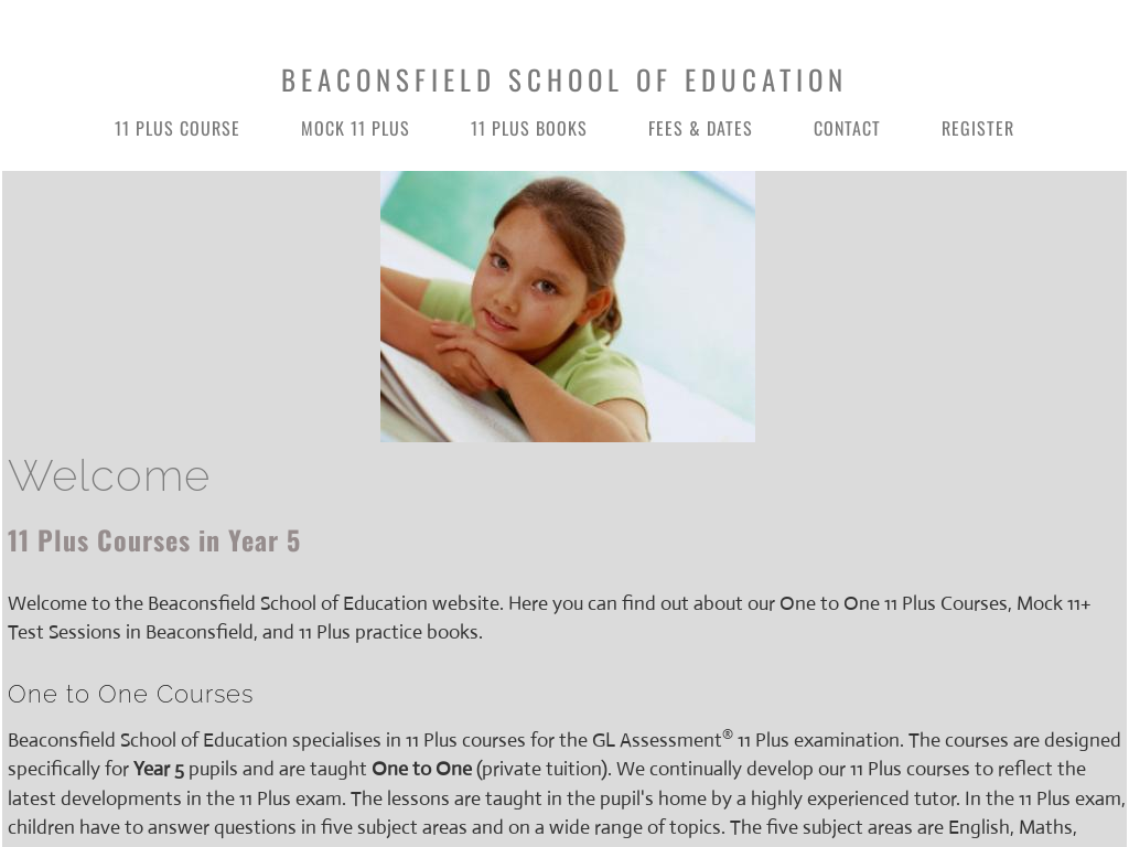 Beaconsfield School of Education