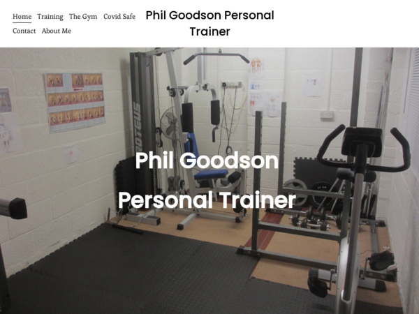 Phil Goodson Personal Trainer