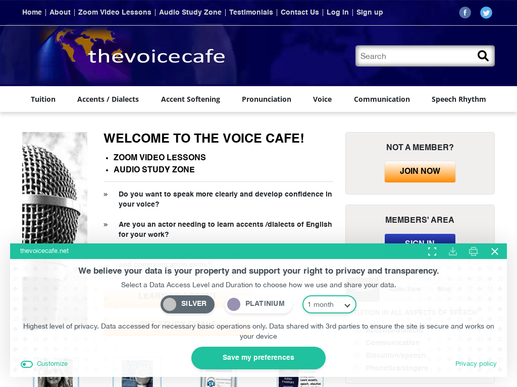 The Voice Cafe Ltd