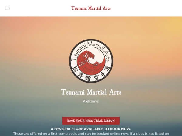 Tsunami Martial Arts