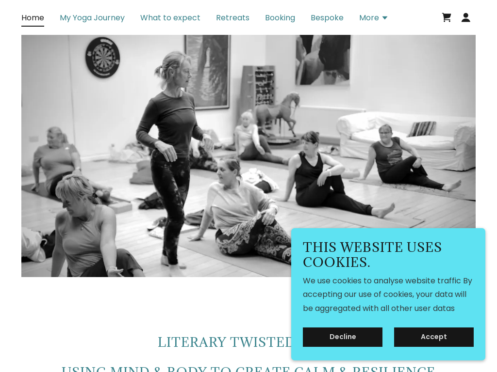 Literary Twisted Yoga and Wellness Retreats