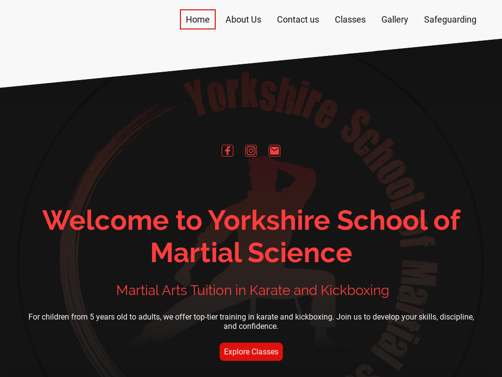 Yorkshire School of Martial Science