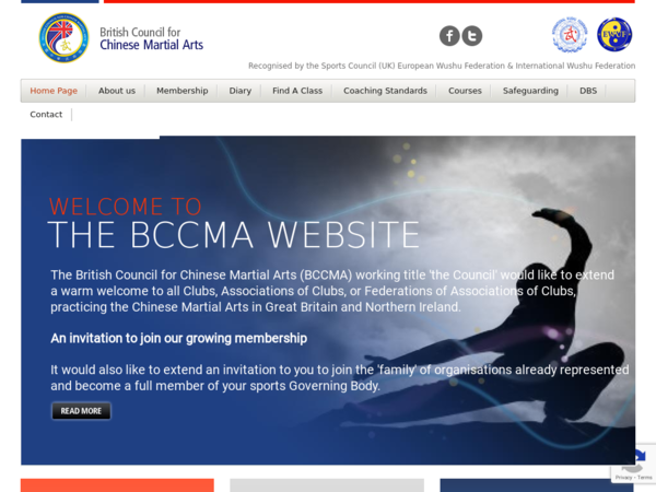 The British Council For Chinese Martial Arts