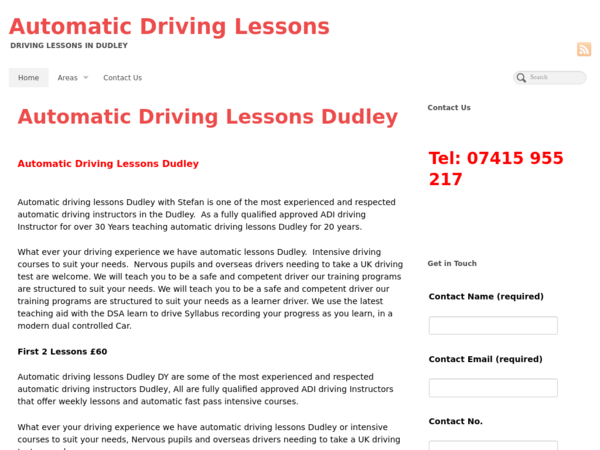 Automatic Driving School