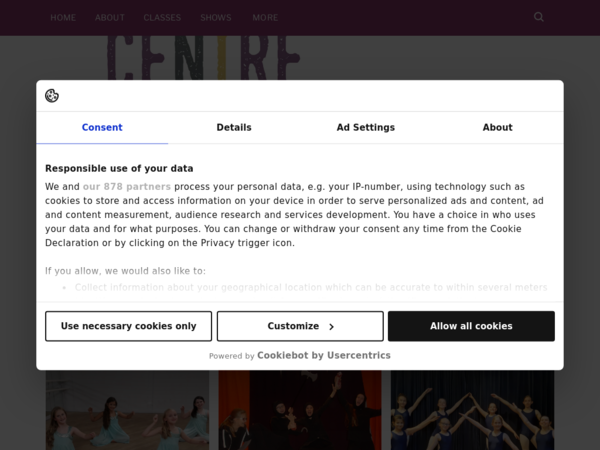 Centre Stage Performing Arts Studio