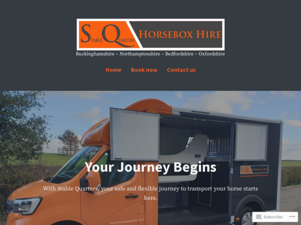 Stable Quarters Horsebox Hire