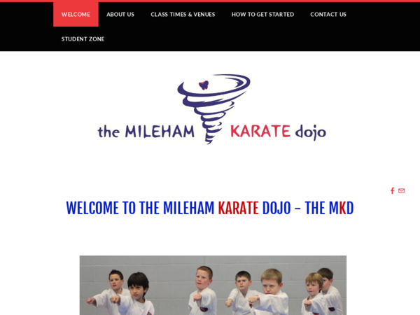 The Mileham Karate Dojo