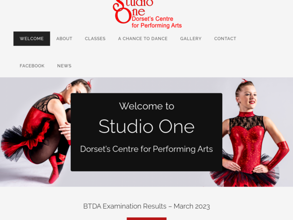 Studio One Dorset's Centre For Performing Arts