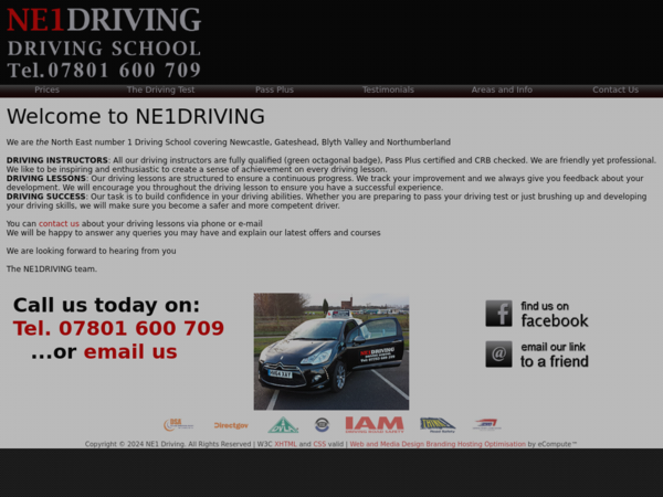 NE1 Driving School