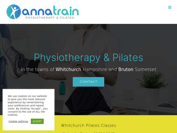 Anna Train Physiotherapy Logo