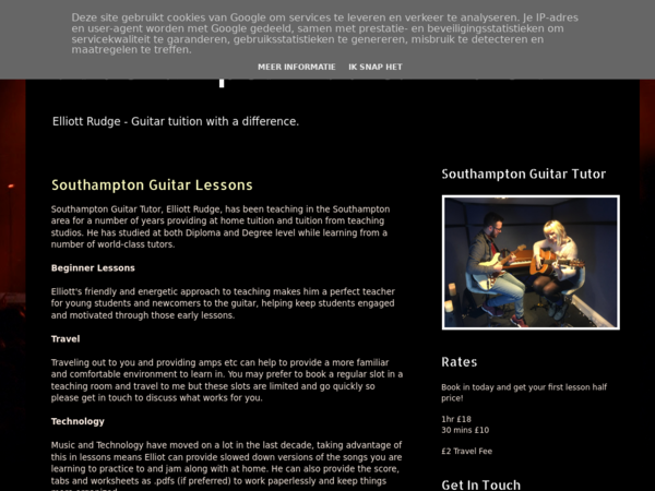 Southampton Guitar Tuition