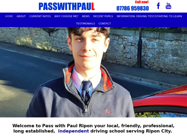 Pass With Paul Ripon Driving School