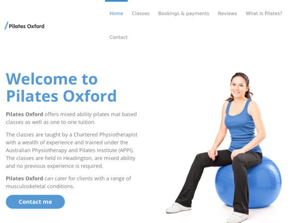 Pilates Oxford