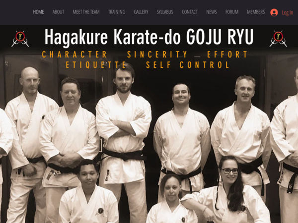 Hagakure Karate Club