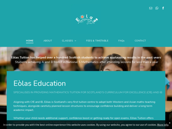 Eolas Maths Tuition Edinburgh