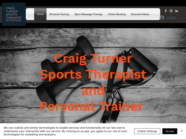 Craig Turner Personal Trainer