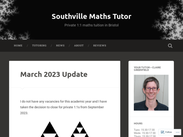 Southville Maths Tutor
