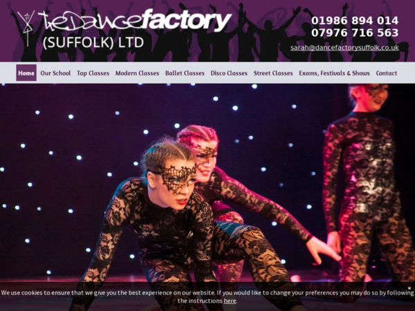 THE Dance Factory (Suffolk) Limited