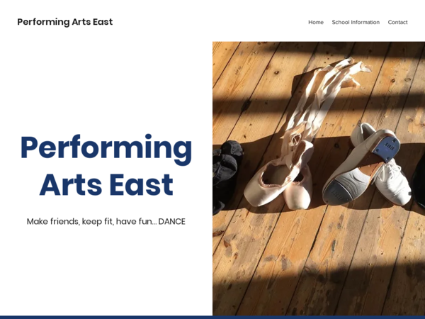 Performing Arts East