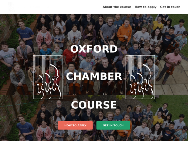 Oxford Chamber Course