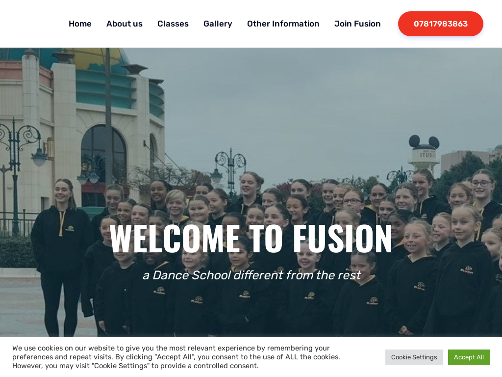 Fusion Dance School