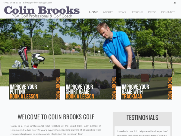 Colin Brooks Golf