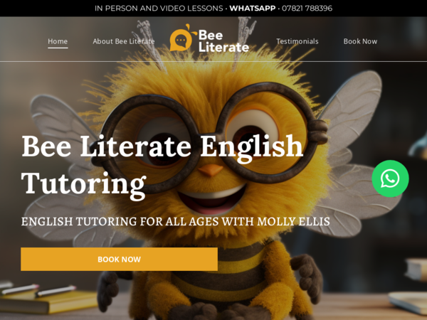 Bee-Literate English Tutoring