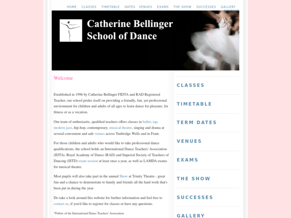 Catherine Bellinger School of Dance