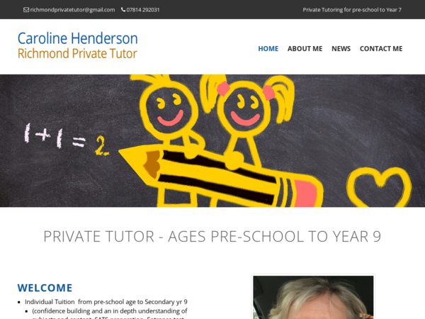 Richmond Private Tutor