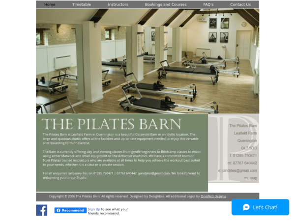 The Pilates Barn