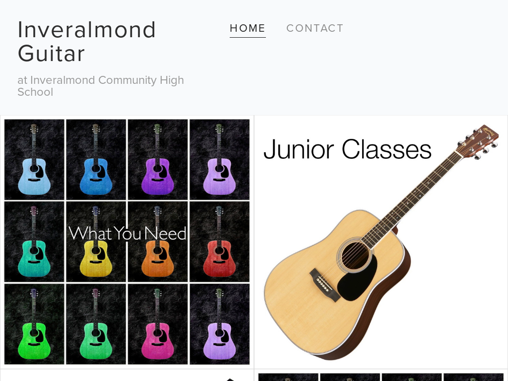 Inveralmond Guitar