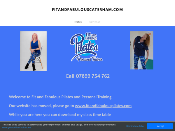 Fit and Fabulous Pilates