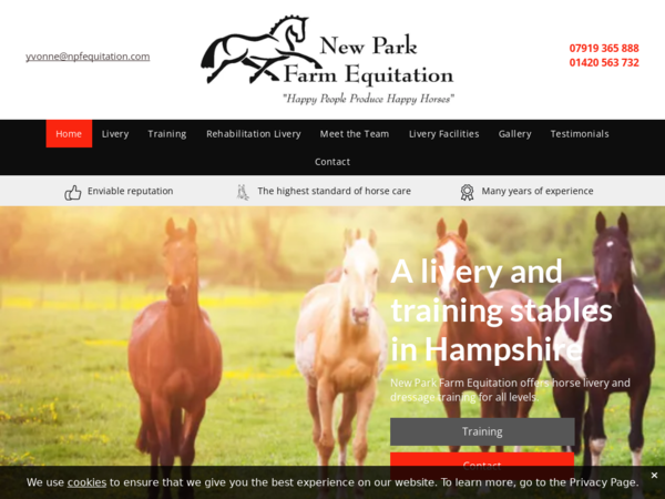 New Park Farm Equitation and Livery