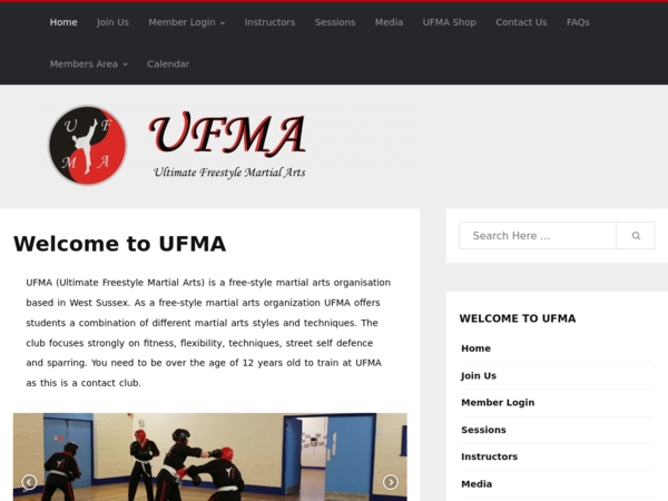 Ufma (Ultimate Freestyle Martial Arts)