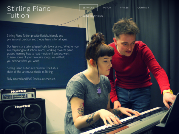 Stirling Piano Tuition