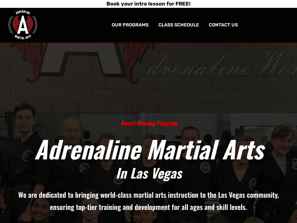 Adrenaline Martial Arts