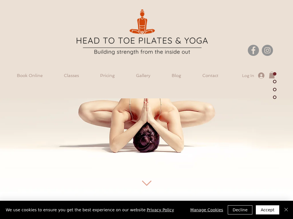 Head To Toe Pilates & Yoga