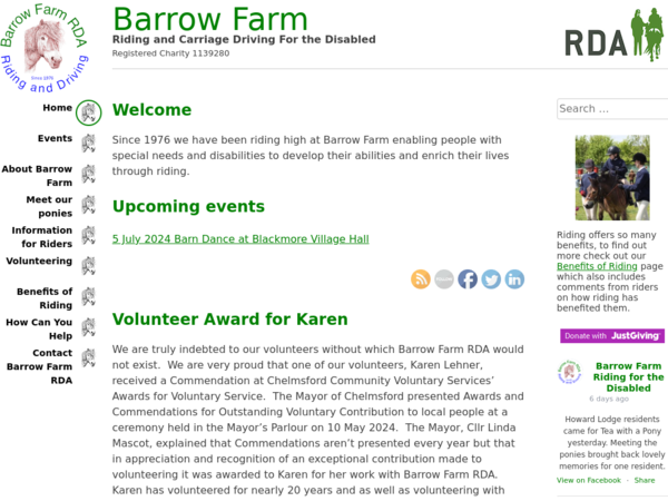 Barrow Farm RDA