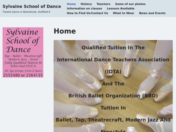 Sylvaine School Of Dance