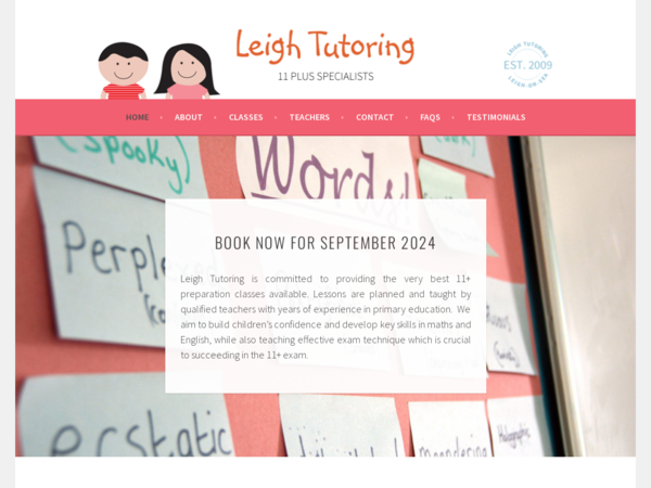 Leigh Tutoring