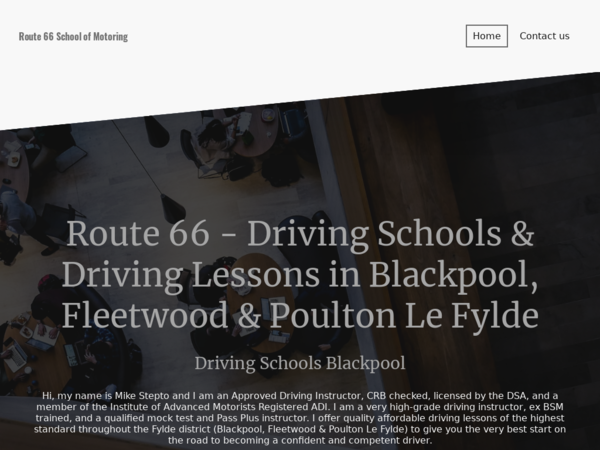 Route66 Driving Lessons