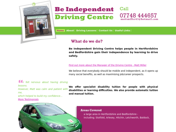 Be Independent Driving Centre