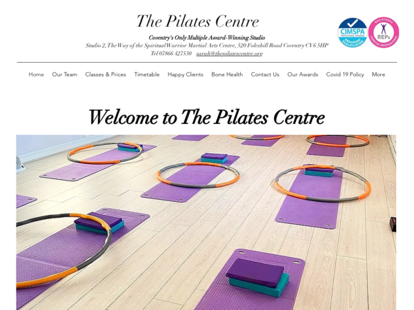 Pilates Coventry