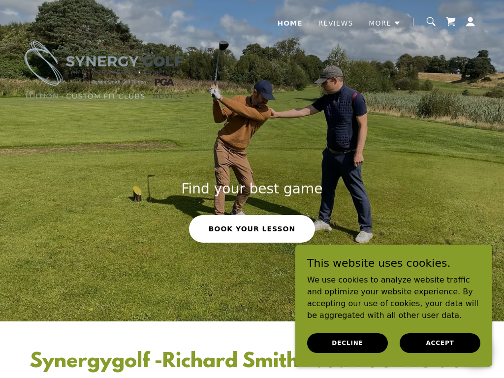 Synergy Golf