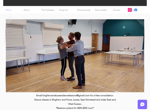 Brighton and Sussex Dance Lessons